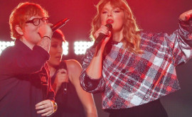 Ed Sheeran va lansa vineri un nou cîntec cu Taylor Swift