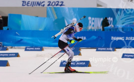 Biatlonista Alina Stremous a înregistrat un rezultat bun la Jocurile Olimpice