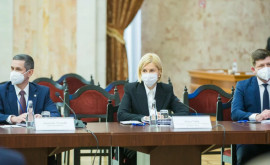 Ирина Влах пригласила правительственную команду Румынии в Гагаузию