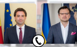 Popescu a avut o convorbire telefonică cu omologul său ucrainean în contextul riscurilor de securitate din regiune