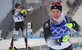 Biatlonista Alina Stremous va evolua în cursa de mass start la Jocurile Olimpice