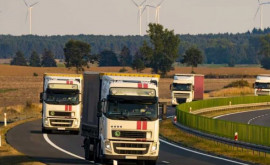 Transportatorii moldoveni blocați în Rusia și Belarus au coridor verde să se întoarcă acasă