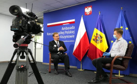 Ambasadorul Poloniei își încheie misiunea în Republica Moldova 
