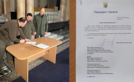 Zelensky a semnat cererea de aderare a Ucrainei la Uniunea Europeană