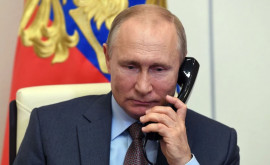 Путин назвал Макрону условия урегулирования ситуации в Украине