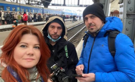 O jurnalistă din RMoldova reținută și percheziționată de poliția din Lvov