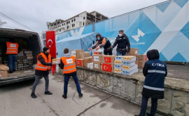 Ajutor umanitar din partea Turciei pentru Primăria Chișinău în criza refugiaților