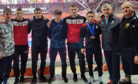 Артем Деляну стал бронзовым призером чемпионата Европы