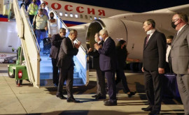 Lavrov a sosit în Turcia pentru convorbiri cu şeful diplomaţiei ucrainene