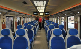 Cursa de tren CăușeniIași destinată refugiaților a fost suspendată