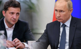 В Кремле не исключили возможность встречи Путина и Зеленского