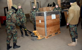 Национальная армия оказала поддержку в размещении беженцев в Молдове