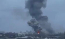 Incendiu la cunoscuta fabrică de avioane din Ucraina