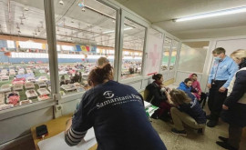 Международные медицинские бригады окажут помощь беженцам в Молдове