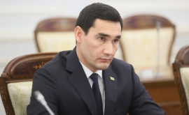 Fiul fostului şef de stat al Turkmenistanului a fost învestit ca preşedinte