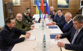 Negocierile dintre Ucraina și Rusia următoarea rundă sa încheiat în continuare lucrează grupurile 