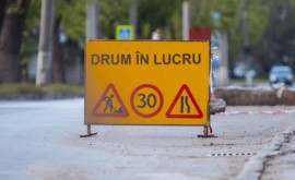 Traficul rutier va fi întrerupt pe o stradă din Chișinău iar transportul public redirecționat
