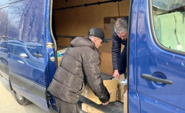 Refugiații ajunși în R Moldova continuă să primească ajutoare