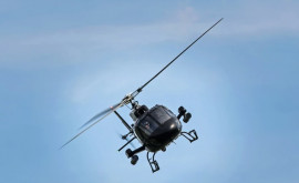 Un elicopter a făcut cercuri la București deasupra Ambasadei Rusiei