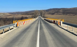 Drumul care traversează trei localități din raionul Călărași aproape gata