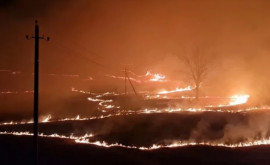 Сильный пожар в Иванче