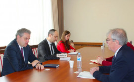 Олег Серебрян провел сегодня встречу с главой международной миссии Красного Креста