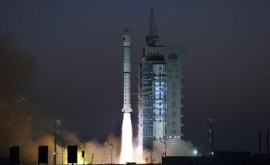 China a lansat pe orbită un satelit de monitorizare a Pămîntului