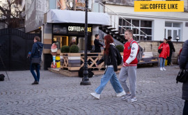 Cofee Like devine rezident al străzii pietonale din inima Chișinăului
