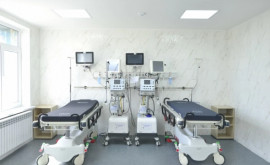 В акушерском операционном отделении больницы им Георгия Палади завершен капитальный ремонт