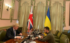 Джонсон прибыл в Киев для встречи с Зеленским