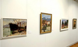 В Кишиневе открылась выставка работ художников Владимира и Ростислава Окушко