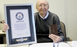 Бразилец проработавший в одной компании 84 года попал в Книгу рекордов Гиннесса