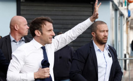 Emmanuel Macron a cîștigat alegerile prezidenţiale din Franţa