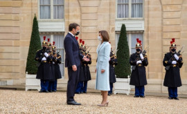 Майя Санду поздравила Макрона с избранием на пост президента Франции