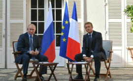 Mesajul lui Putin pentru Macron cu prilejul victoriei obținute în alegeri
