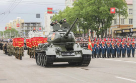 Parada de la Tiraspol dedicată zilei de 9 mai anulată din cauza codului roșu de pericol terorist