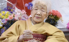 Kane Tanaka cea mai în vîrstă persoană din lume a murit în Japonia la 119 ani