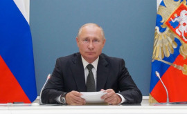Putin a felicitat liderii mai multor state printre care RMoldova cu ocazia Zilei Victoriei
