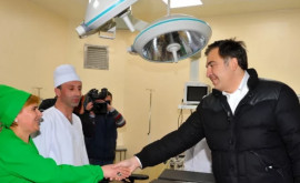 Михаил Саакашвили госпитализирован