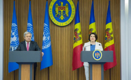 Vizita secretarului general ONU la Chișinău are menirea de a stimula donatorii opinii