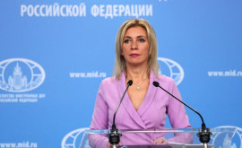 Zaharova a vorbit despre contactele dintre Rusia și Ucraina