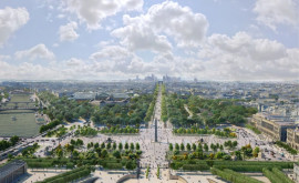 Bulevardul ChampsElysées din Paris va intra întrun program de ecologizare şi împrospătare