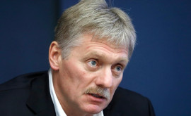Peskov a comentat cererea ca Republica Moldova să ramburseze datoriile la gaze