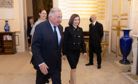 Sandu întîlnire cu Președintele Camerei Superioare a legislativului francez
