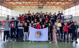 Sportivii moldoveni sau întors victorioși de la turneul Campionilor Gold Division