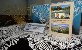 O carte despre istoria satului Talmaza a fost lansată la Biblioteca Națională