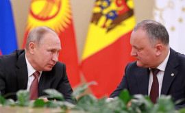 Песков В Кремле встревожены преследованием Додона в Молдове