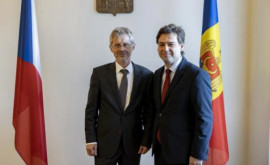 Nicu Popescu a avut o întrevedere cu președintele Senatului Parlamentului Republicii Cehe
