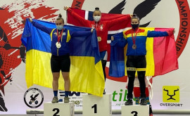 Bronz pentru Moldova la Campionatul European de la Tirana