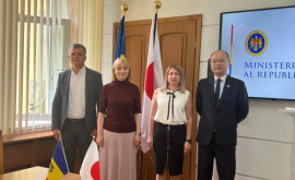 Япония предоставит Республике Молдова современное оборудование первой необходимости